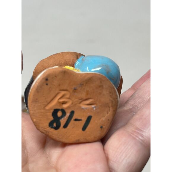 Vtg TORE BORG Troll Musician Family Oddity MCM Swedish MCM Pottery Scandinavian - Picture 9 of 11